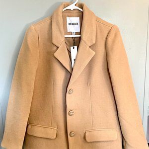 BB Dakota Camel/Tan XS Coat